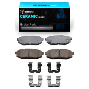 Scion FR-S Brake Pads - Rear - R1 Concepts - R1 Ceramic - `06-`25